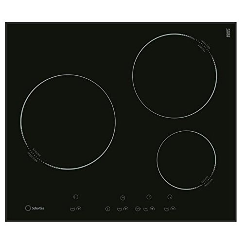 spécifications Scholtes TIX633BE Plaques de Cuisson Induction