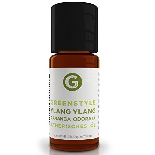 Ylang Ylang Öl - 100% naturreines, ätherisches Öl (10ml) von greenstyle