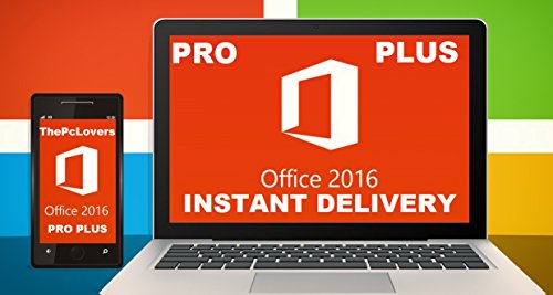 Microsoft Office 2016 Professional Plus - Digital Download - Digital Licence