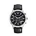 Price comparison product image AR2447 Armani Stainless Steel Leather Strap Men's Watch