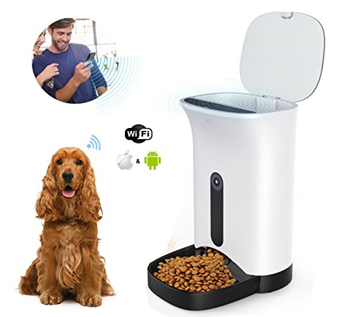 Home-Neat-Automatic-Pet-Feeder-Smart-Food-Dispenser-for-Dogs-Cats-Features-Distribution-Alarms-Webcam-Voice-Recording-Timer-Programmable-Up-to-4-Meals-a-Day