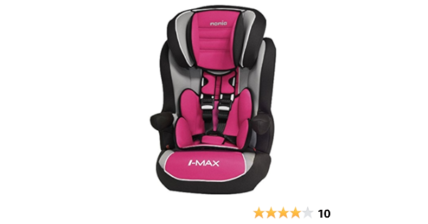 Siege Auto Imax Groupe 1 2 3 9 36kg Nania Agora Amazon Fr Bebe Et Puericulture