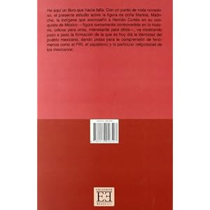 Doña Marina (La Malinche) y la formación de la identidad mejicana (Ensayo)