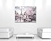 Produktbild DekoShop Leinwandbild Wandbild Kunstdruck Paris AMDPP11470O1 O1 (100cm. x 75cm.) Canvas Wandbilder XXL Überraschungsaufkleber Gratis!
