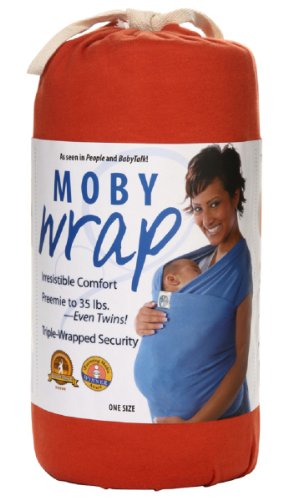 Moby Wrap (Solid Sienna)