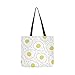 Produktbild Spiegeleier Toast Brot Tomaten Leinwand Tote Handtasche Umhängetasche Crossbody Taschen Geldbörsen Für Männer Und Frauen Einkaufstasche
