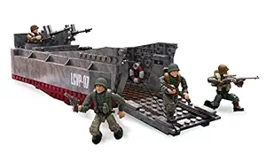 Mega Construx Call of Duty WWII Beach Invasion