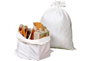 FUN AND GO FUN & GO Saco PE GALGA 300 55X75 Blanco (10 Unidades) 50033