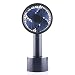 Produktbild Kupbox Mini Fan, USB Mini Ventilator mit 2600mAh wiederaufladbare Batterie, Ultra leise Handventilator mit 4 Geschwindigkeitsstufen für Büro,Schlafzimmer,Outdoor und Reisen.- Schwarz