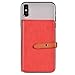 Produktbild ToMoYi Universal PU Leder Hülle Handy Cover Case Mini Handy Fall Kredit ID Card Mode Für Frauen Männer Männlichen Ändern Münze Geldbörse Taschen Design Pure Color für iPhone Samsung Huawei Sony HTC