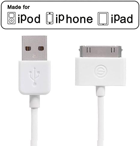 Apple Authorized 0.5m USB Sync Data Charging Charger Cable Cord with USB-Micro USB cable for Apple iPhone 4/4S/3G/3GS ,ipad 2/ipad,ipod touch(1st,2nd,3rd and 4th generation) and ipod nano(6th generation)，Samsung Galaxy S3/S4/Note 3/Note 2, Htc One and Other Android Compatible Devices --White