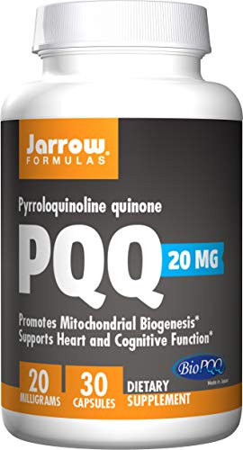 Jarrow Formulas PQQ (Pyrroloquinoline quinone), 20mg - 30 caps 30 Unidades 21 g