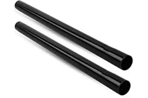 Emiif 2 tubos de extensión de 35 mm ID para Karcher A2004, MV3, WD3, tubo de extensión de aspiradora