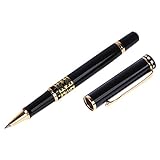 ✔ Die feine Rollerball-Spitze vereint die Tradition flüssiger Tinte mit zeitgemäßem Komfort und sorgt für eine gleichmäßige, gleichmäßige und flüssige Schreibleistung.