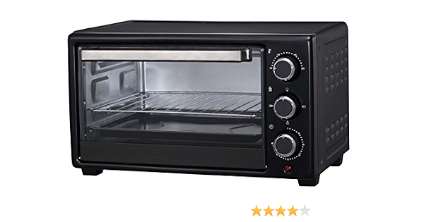 Zephir ZHC21N Forno Elettrico, Acciaio, Nero, 44x30x28 cm : Amazon.it: Casa  e cucina