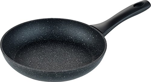 Preisvergleich Produktbild Home & Style Pfanne, Keramik, schwarz, 28 cm