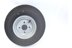 R&CO Komplettrad DDR Anhänger 4.00-8/4.80-8 4x100 Mittenloch 60mm