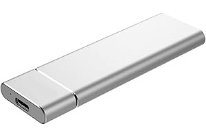 Syfinee Disques SSD externes ultra rapides 500 G/1T/2T/4T, grande capacité, disque SSD externe portable pour ordinateurs portables de bureau