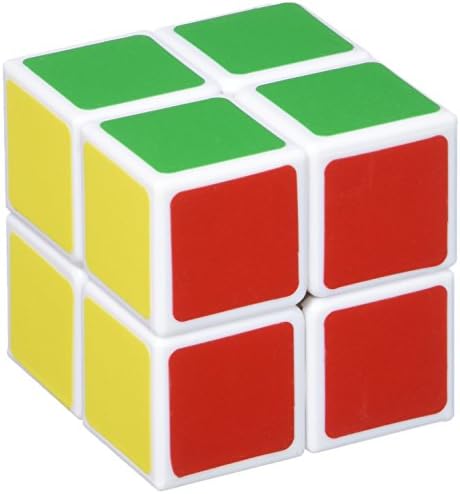 Lanlan 2x2x2 Speed Cube, White