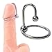 Produktbild GAOWORD 3 Stück Edelstahl Sex Ring, Penisring Verzögerung Spaß Männlichen Spermien Locking Ring, Männliche Keuschheitsgürtel, Penis Ring, Penis Sleeve,30MM
