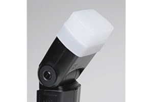 Maxsimafoto - White Flash Diffuser compatible with Canon Speedlite 580EX, 580EX II.