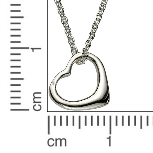 ZEEme-Kinder-und-Jugendliche-Halskette-925-Sterling-Silber-Herz-beweglich-405cm-lang-299240052R