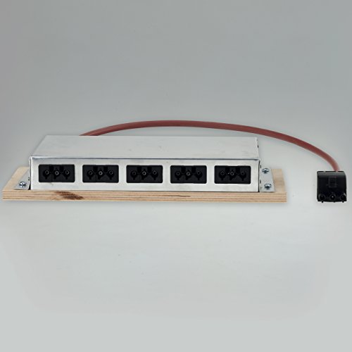 Preisvergleich Produktbild Unbekannt Infraworld Verteilerbox für Sauna- und Infrarotkabinen B3343