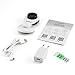 Produktbild gfjfghfjfh Mini-IP-Kamera 720P Plug & Play Wireless Indoor Home Monitor Fernbedienung WiFi-Kamera 3,6 mm Objektiv 90 ° Betrachtungswinkel H.264