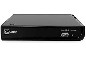 TELE SYSTEM Telesystem Ricevitore Satellitare E Digitale Terrestre TS6821TWIN 21005299