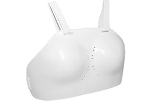 harayaa Fencing Chest Guard Soft Fencing Gears Breast Protector for Sanda Football Muay Thai