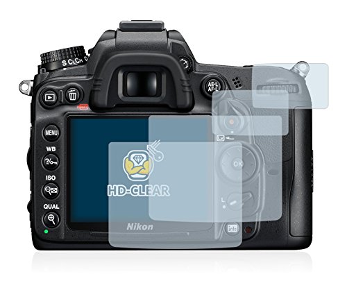 Brotect  2 Pack  Protection   cran Nikon D7000 Film Protecteur Screen Protector