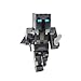 Produktbild EnderToys Iron Armor Crusader Action Figure Toy by [Not an Official Minecraft Product] …