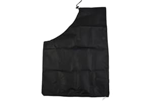 REACHMALL Sac d'aspirateur pour souffleur de feuilles, sac de rechange pour broyeur, aspirateur de jardin, souffleur de feuilles, sac de rechange pour aspirateur de jardin (noir)