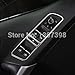 Produktbild vyage (TM) für 2013–2015 VW Volkswagen Tiguan Fenster Spiegel Schalter Trim Cover Aufkleber Edelstahl-Lünette Auto Zubehör 4/Set