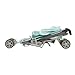 Obaby Atlas V2 Stroller with Footmuff - Retro Mickey Denim