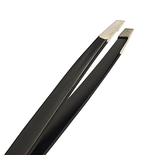 SHINEstyle 2-teilig Pinzette Augenbrauenpinzette aus Edelstahl Augenbrauen Zupfen - 3