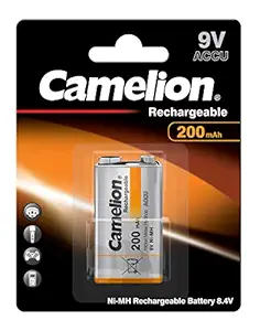 Camelion NH-9V200BP1 Rechargeable Battery