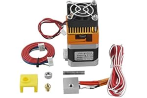 I3D SÉLECTION Kit complet extrudeur direct drive MK8 avec moteur Nema 17 - Idéal imprimante 3D Anet A8