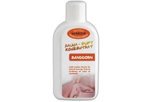 ONHA-WI001 Warda Saunaaufguss Sanddorn Konzentrat 1.000 ml Flasche, Qualitätsöl, Markenöl 1Liter