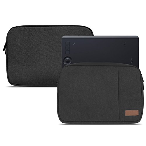 NAUC Wacom Intuos Pro M Tasche Schwarz Grafiktablett Schutzh  lle H  lle Cover Case