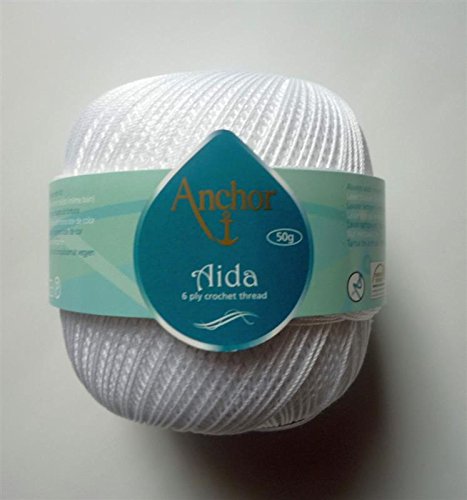 Anchor Aida Stärke 20 Farbe :00001 50g