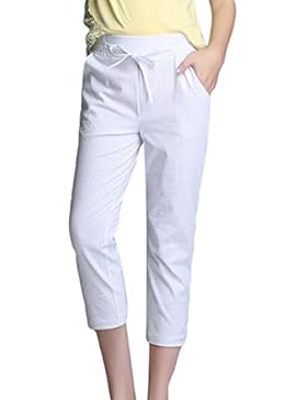 YiLianDa Pantaloni Donna Eleganti Matita Sportivi Skinny Stretch Slim Casual Moda Ufficio