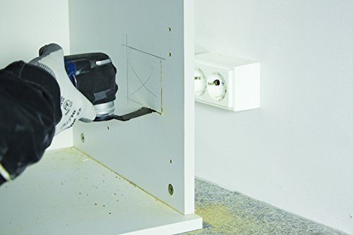 Bosch Pro Tauchsägeblatt Holz und Metall für Multifunktionswerkzeuge Starlock (AIZ 32 APB) - 3