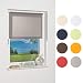 Produktbild K-home Klemmfix-Minirollo, Grau Tageslicht 40 x 150 (B x L)