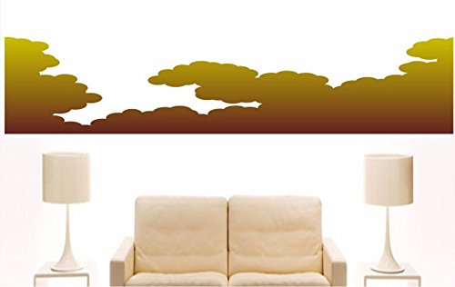 Imagen 1 de Indigos UG MD023 - Vinilo decorativo para pared, 120 x 43 cm