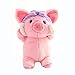 Produktbild AZUO Erweitert Weich Plüsch Schön Schweinchen Spielzeug Reise Gemütlich Großartig Von Geburtstag Geschenk Jahr des Schweins Maskottchen,25CM