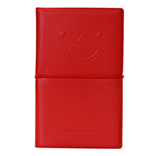Preisvergleich Produktbild winwintom Mini Blocks Pocket Memo Tägliche Notebook rot