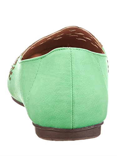 Damen Ballerina mit dekorativer Ziersteinapplikation by Liva Loop - 3
