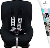 Se coloca sobre la referencia existente *Rápido y fácil de poner gracias a su borde elástico Se adapta a la mayoría de los asientos de coche grupo 1+ (9 -18 kg / 9 meses - 3,5 años)