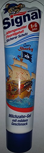 Signal tooth gel - 50ml.